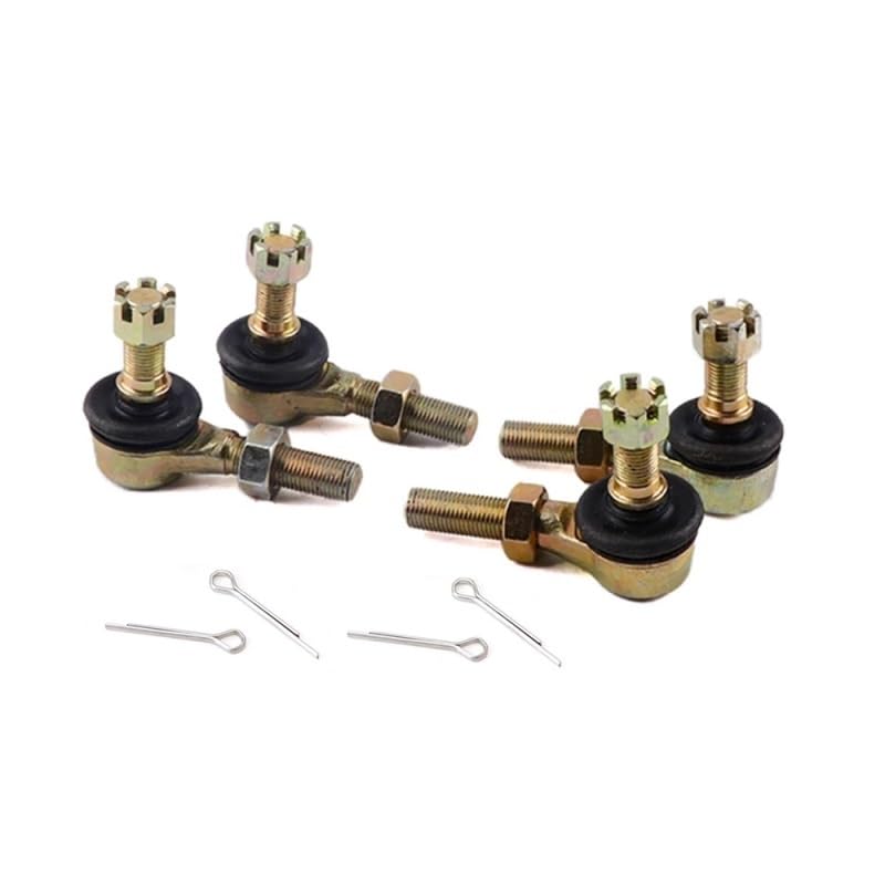 M12-M12 Steering Tie Rod End Ball Joint Kit Fit For Hummer JIANSHE LONGDING 150cc 200cc 250cc ATV UTV Quad Go Kart Dune Buggy Parts(2 PAIR)