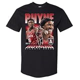 500 LEVEL Rhyne Howard Atlanta Dream Vintage Heavyweight Tee (Black, Large)