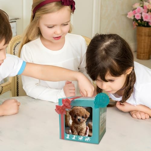 Simulierter Roboter -Haustier Realistischer Welpenroboter Mein Realistischer Roboterpuppy Niedlich Komfortable Touch Kreative Tier Plüschtiere Das Gehen Und Bellen Kann Für Erwachsene Und Kinder