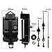 Yajuyi Pendulum Clock Movement Silent Hands Fittings Parts Non Ticking Tool Accessories Making for Clock Repair, Styled