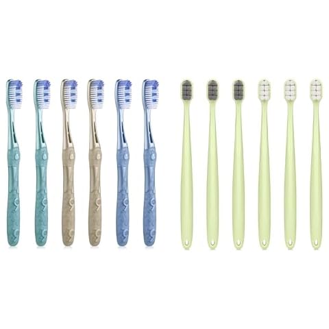 Oralphi Medium Toothbrushes, and 20000 Extra Soft Toothbrushes Cover