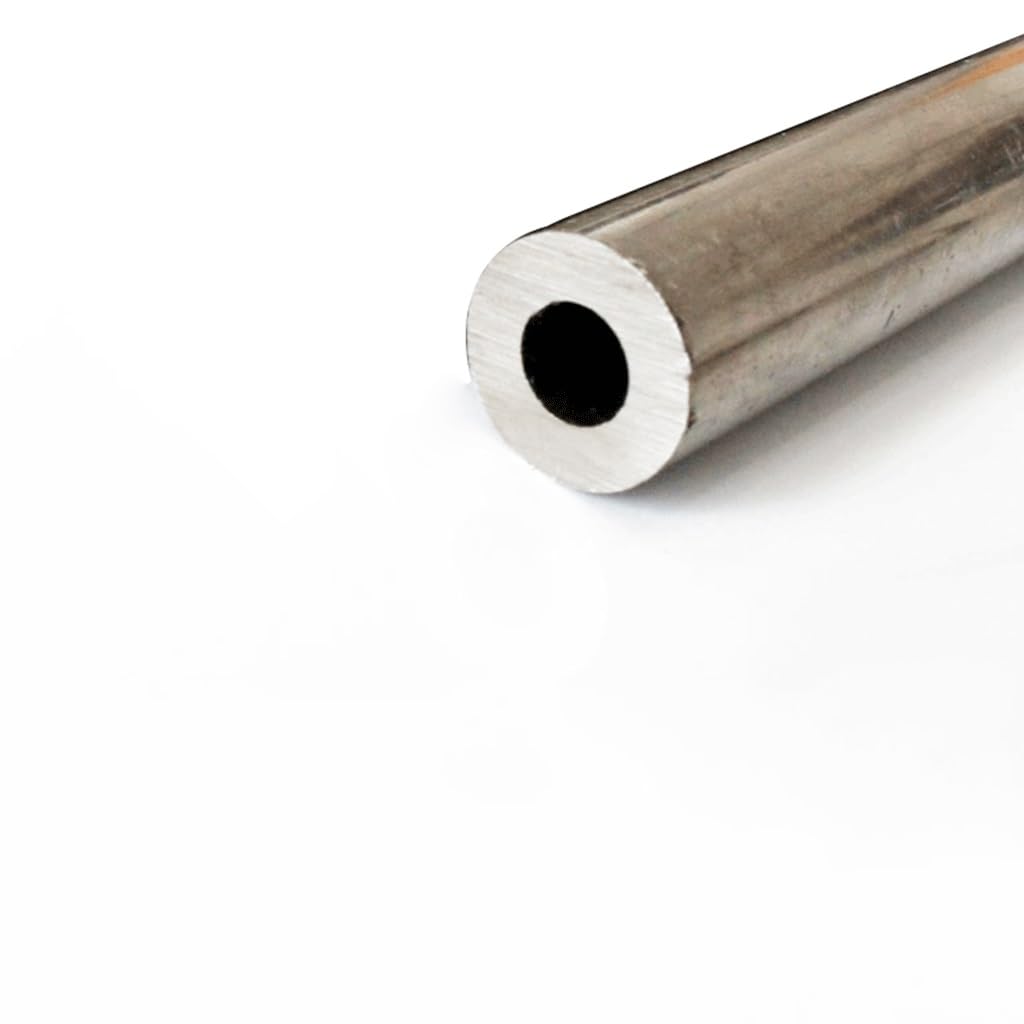 Legierungspräzisionsstahlrohre Nahtloses Stahlrohr OD30mm Rohr, for Hausgarten Rundrohr Hohlwerkzeugteile Zubehör(OD-30mm-400mm-long,ID-25mm)