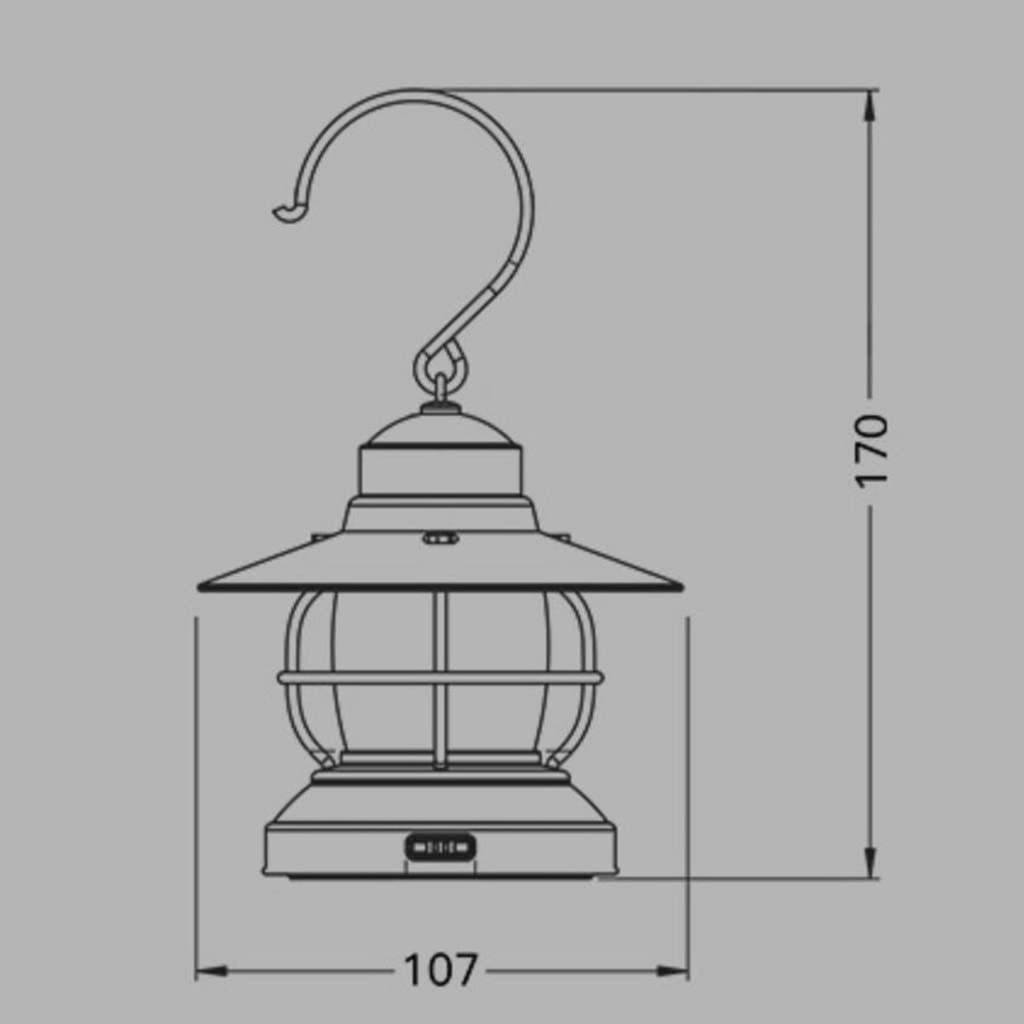 Lampa wisząca na zewnątrz, kempingowa, Namiot kempingowy wiszący, kute żelazo, przenośna lampa siedząca mały żyrandol(Green)