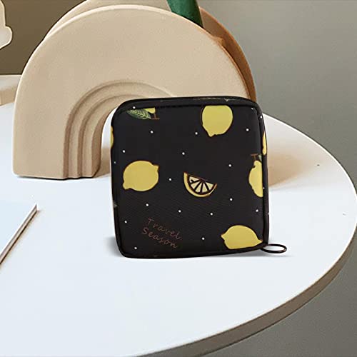 Colcolo de armazenamento de guardanapos sanitários femininos, bolsas de período, forros de enfermage