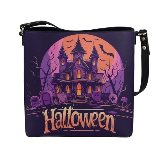 Image of HUGS IDEA Hoho Bag for Women Crossbody Purse Leather Handbags Laides Shoulder Bags