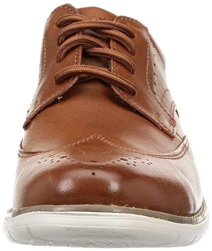 Rockport Total Motion Craft Wing Tip Cognac 9 M (D)2