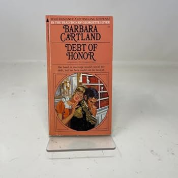 Paperback Debt of Honor (Barbara Cartland #16) Book