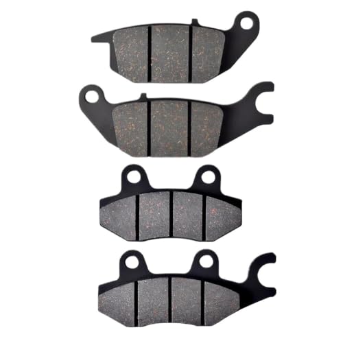 Plaquette de frein moto XL 125 Varadero kit disques avant arrière 2001-2016