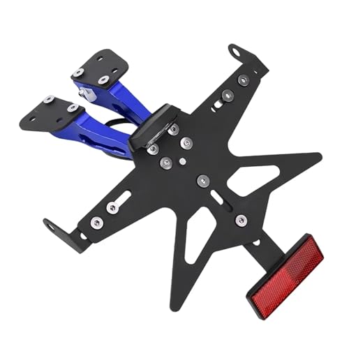 Support de plaque d'immatriculation moto TMAX530 DX SX TMAX560 bleu