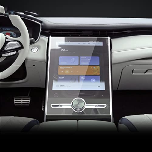 Funiur Painel de instrumentos de tela do carro endureceu filme de vidro GPS Velocímetro De proteção