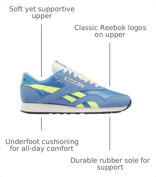 Image of Reebok Mens Classic Nylon