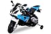 Produktbild Actionbikes Motors Kinder Motorrad BMW S 1000 RR | Lizenziert - Elektroroller - Kinder Elektroauto - Kinderroller - Kinderauto elektrisch - Elektro Roller - Elektro Motorrad - Kindermotorrad (Blau)