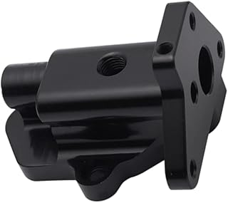 Vsenkes Carcaça Solenóide Válvula Solenóide Anodizado Boleto Peças de Automóvel Acessórios Preto Substitui Peças de Reposição Capa para Série B, Carcaça Solenóide