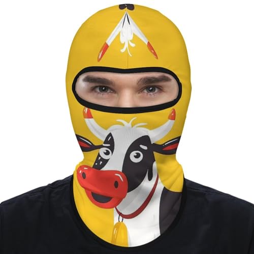 Balaclava para hombres, máscara para esquí y ciclismo, protector facial para invierno miniatura 7