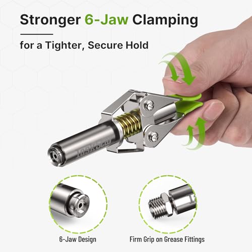 TaskStar 12000 PSI Grease Gun Coupler - image 6