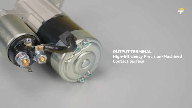Image of PHILTOP Starter Compatible with CR-V 1997-2001 Automatic 12V,1.0KW CW,PLGR,9 Tooth Pinion /Teeth