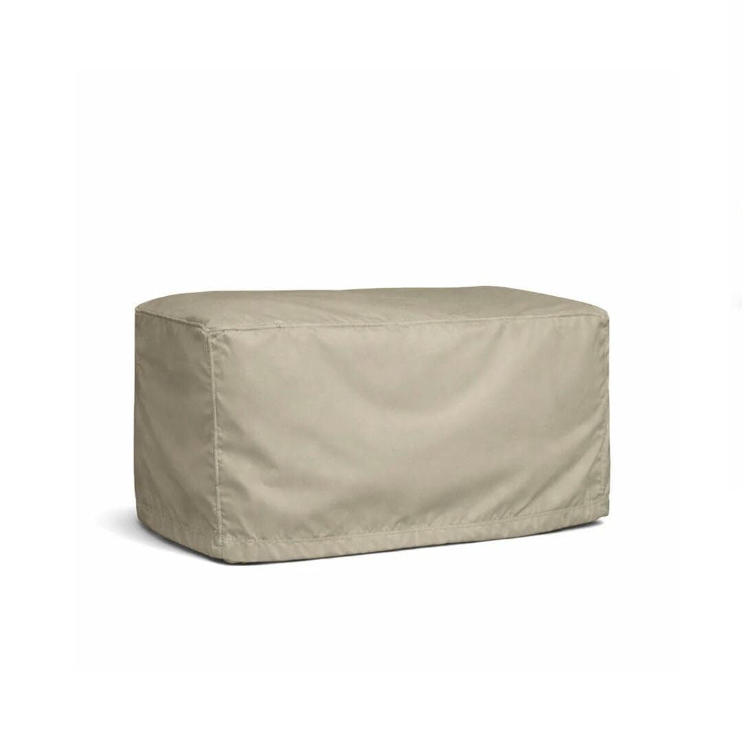 Nortene | Funda Protectora Sofá Exterior | Impermeable | Anti-UV | 140x85x70 cm