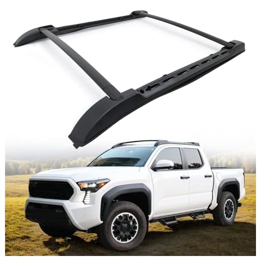 260 lb Folding Low‑Profile Cross Bars