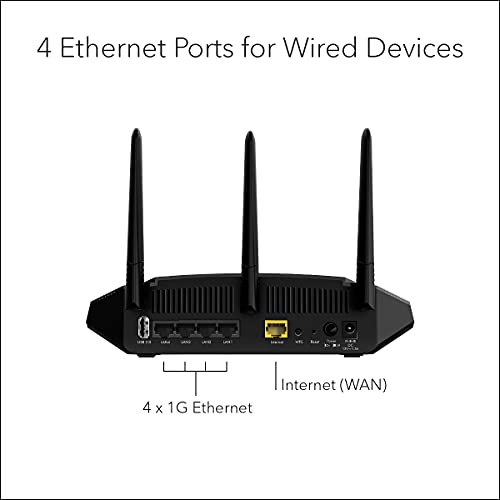 Netgear Wireless Desktop Access Point (Wac124) - Wifi 5 Dual-Band Ac2000 Speed | 4 X 1G Ethernet Ports | Up To 64 Devices | Wpa2 Security | Desktop | Mu-Mimo | Supports 3 Ssids | 802.11Ac #TOP4