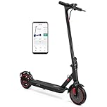 Trotinette Electrique Adulte, Pliable Scooter électrique de 8,5 Pouces en Alliage d'aluminium, Autonomie de 30 km, Batterie de 387 Wh, Charge maximale de 120 kg