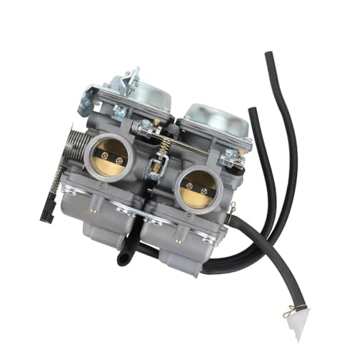 Carburador gemelo para CMX 250cc que mejora la respuesta del motor