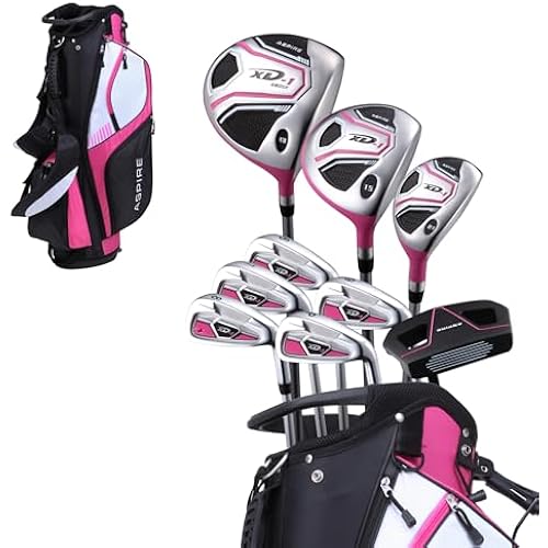 Aspire XD1 - Women's Golf Club Set - Pink