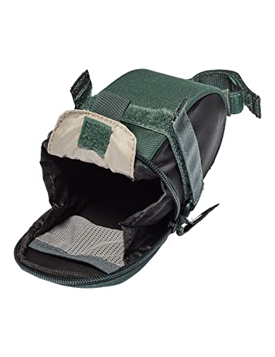 VAUDE Saddle Bag for Bicycle Race Light, Bicycle Bag Saddle Small with Reflectors, Tool Bag Bicycle Saddle with Velcro Fastening, Especially Light, Easy Assembly - Image 3