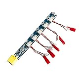 Wolfwhoop 1S LiPo Battery Charger with Micro JST 1.25 and JST-PH 2.0 for Tiny Whoop mCX mCPX