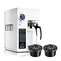 Bluevua RO100ROPOT(UV) Countertop Reverse Osmosis Water Filter System, with Dual-Pack Remineralization Filters, Bundle