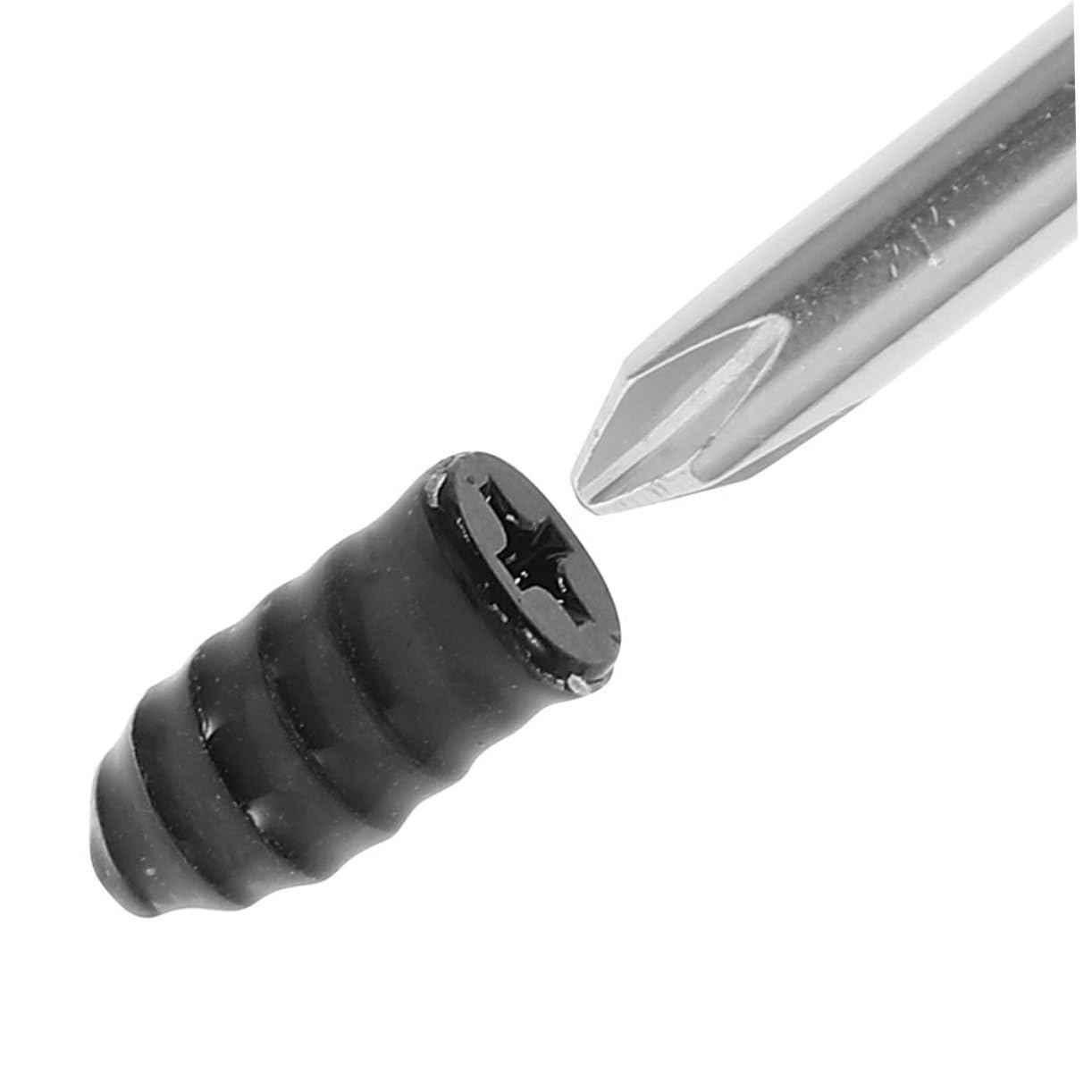 Mobestech 3sets Kit Di Riparazione Pneumatici Per Auto Con Viti Bulloni e Cacciavite Strumenti Per Riparazione Pneumatici Ottimale Per Emergenze e Manutenzione