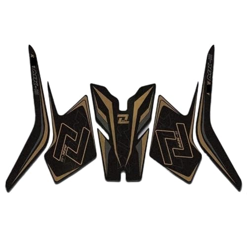 Autocollant réservoir moto protection anti-rayures givré MK 500X 525X