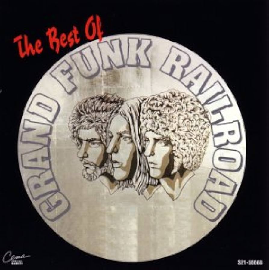 GRAND FUNK RAILROAD レコード　6枚セット rectangle_large_type_2_a379896
