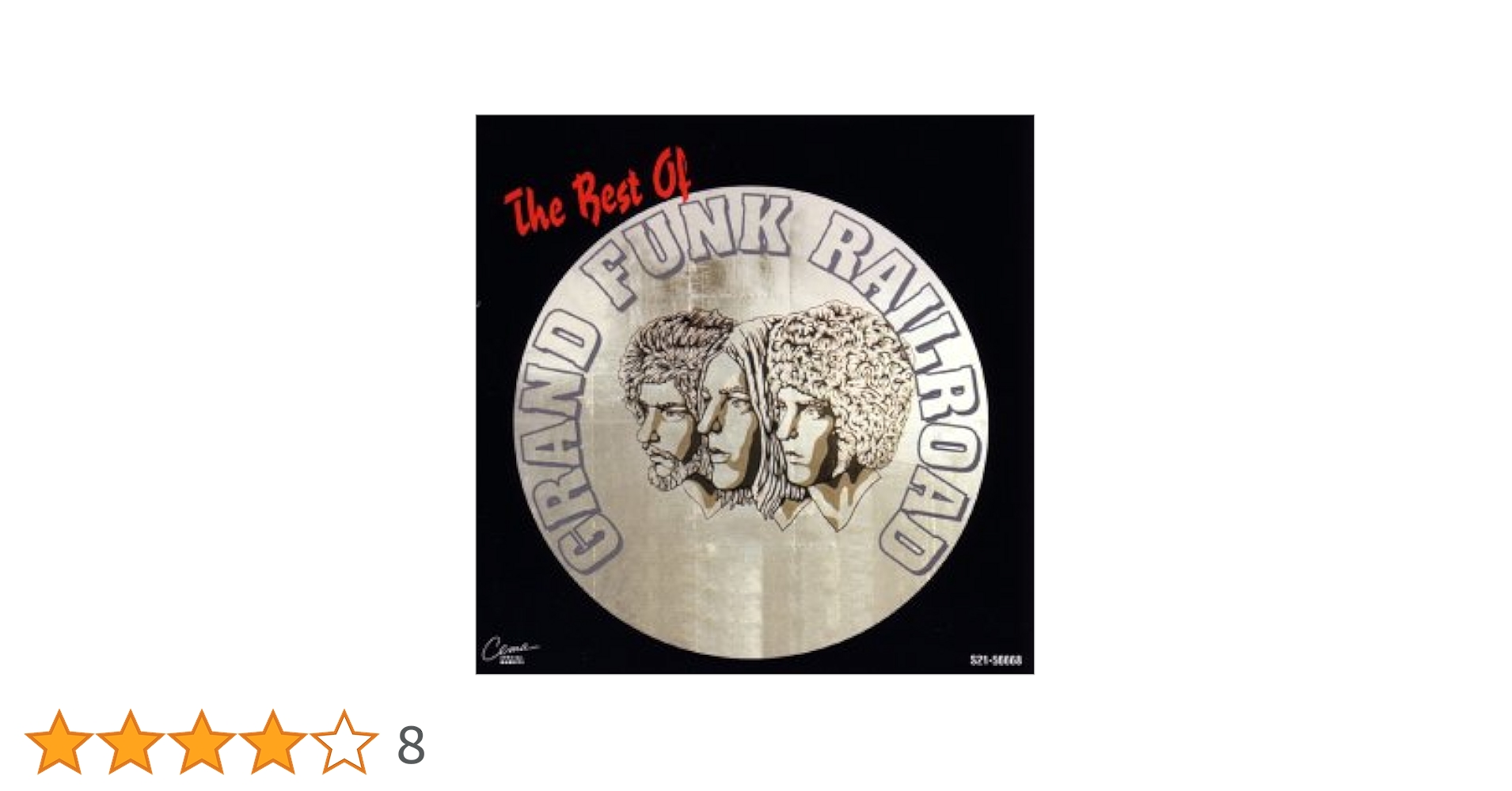 ★ＵＳオリジナル盤★７０'Ｓグレイト・ファンク『BROTHERHOOD』 Grand Funk Railroad - Sin's A Good Man's Brother (1970 7