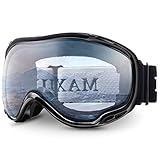 Juli Ski Goggle/Snow Snowboard Goggles for Men, Women & Youth - 100% UV Protection Anti-Fog Dual Lens