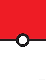 Pokémon Pokeball Red and White Peel and Stick Mural, RMM1340