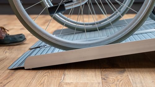 Ruedamann Threshold Ramp 2ft for Home Steps,Stairs,Doorways,Mobility Scooter, Folding Ramp for Wheelchair (MR607-2)