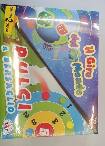 MARCA STELLA - GIOCO IL GIRO DEL MONDO - 001269