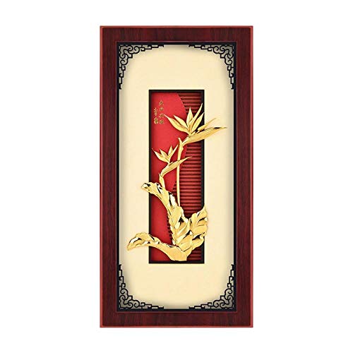 Statues d'extérieur KARFRI en feuille d'or 24K, décoration de jardin luxueuse