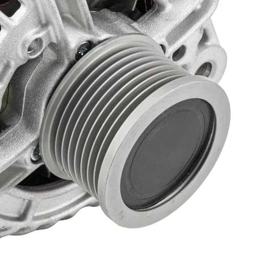 KAC Alternator Compatible With 2006-2009 Dodge Ram 2500 5.9T L6, 2006-2008 Dodge Ram 3500 5.9T L6, Alternator Replace#11235N 12V 136Amp CW 8-Groove Pulley by KAC - Image 6