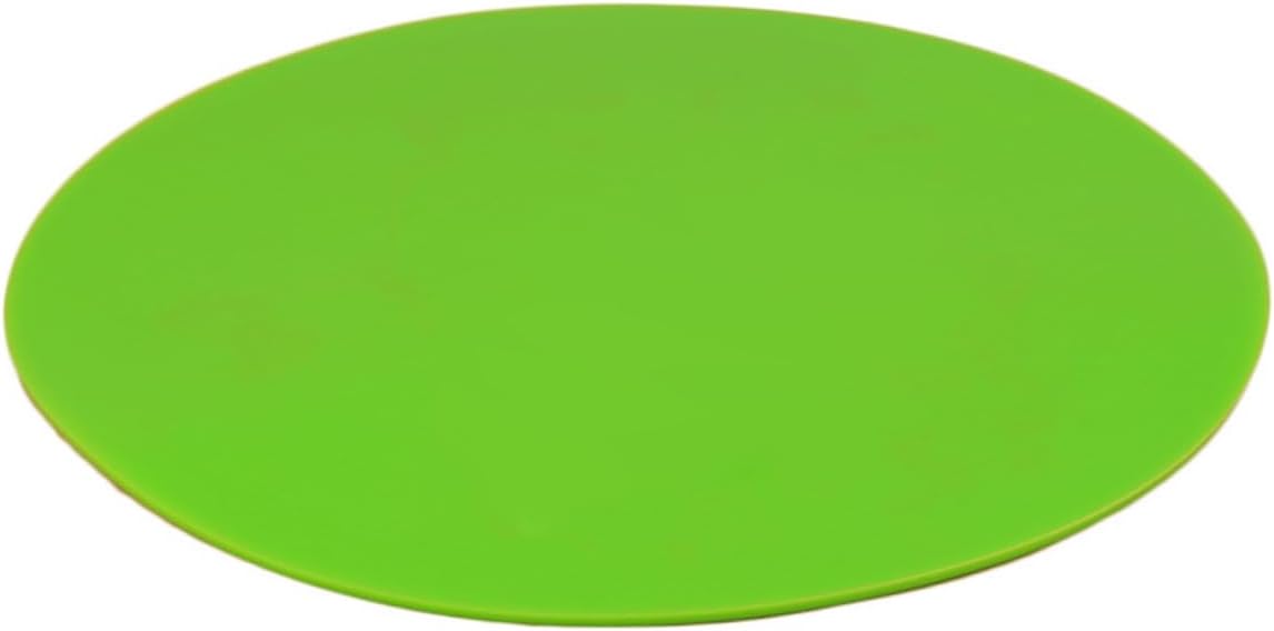 VANZACK 6pcs Round Football Training Markers Reusable Spot Markers for Soccer Basketball and Agility Drills Disc Cones with Storage Bag for Use