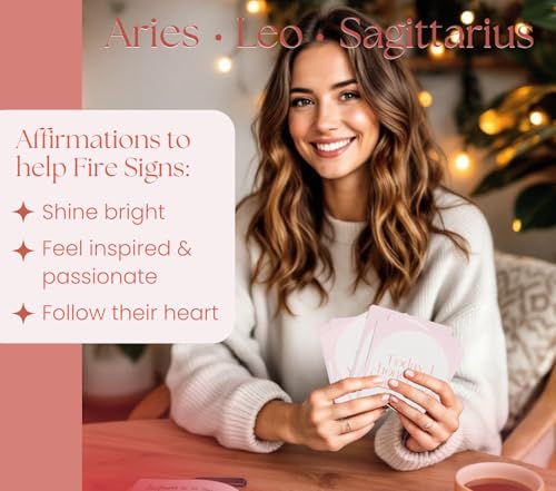 Aries, Leo, Sagittarius Gifts for Women - 40...