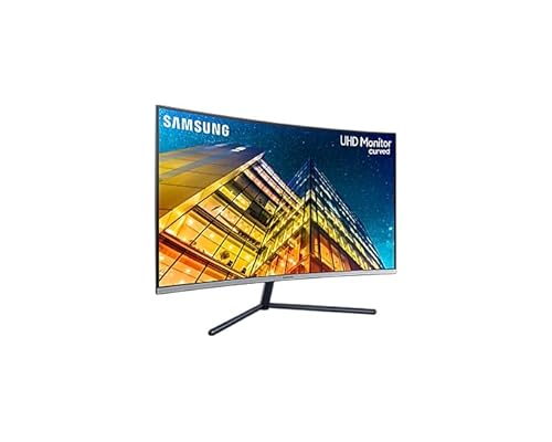 Dis 31,5 U32R594CWR ad Alta risoluzione - Monitor - Immagine 4