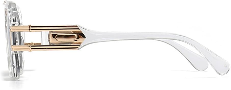 Junsika Retro Oversized Sunglasses for Men Women Fashion Vintage Square Aviator Designer Shades Sunglasses - Image 3