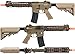 Evike Airsoft - EMG Daniel Defense Licensed DD MK18 MOD 1 B.R.S.S. Recoil EBB AEG Airsoft Rifle (Color: Tan)