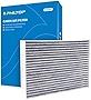 PHILTOP Cabin Air Filter, ACF083 (CF11181) Replacement for XLR 2004-2009, Corvette 2005-2019 Passenger Compartment Air Filter with Activated Carbon, Filter Up Dust Pollen