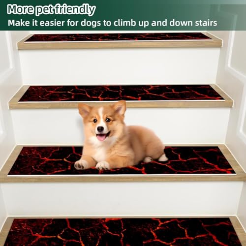 Tapis d escalier antidérapant pour protéger les personnes âgées - 6