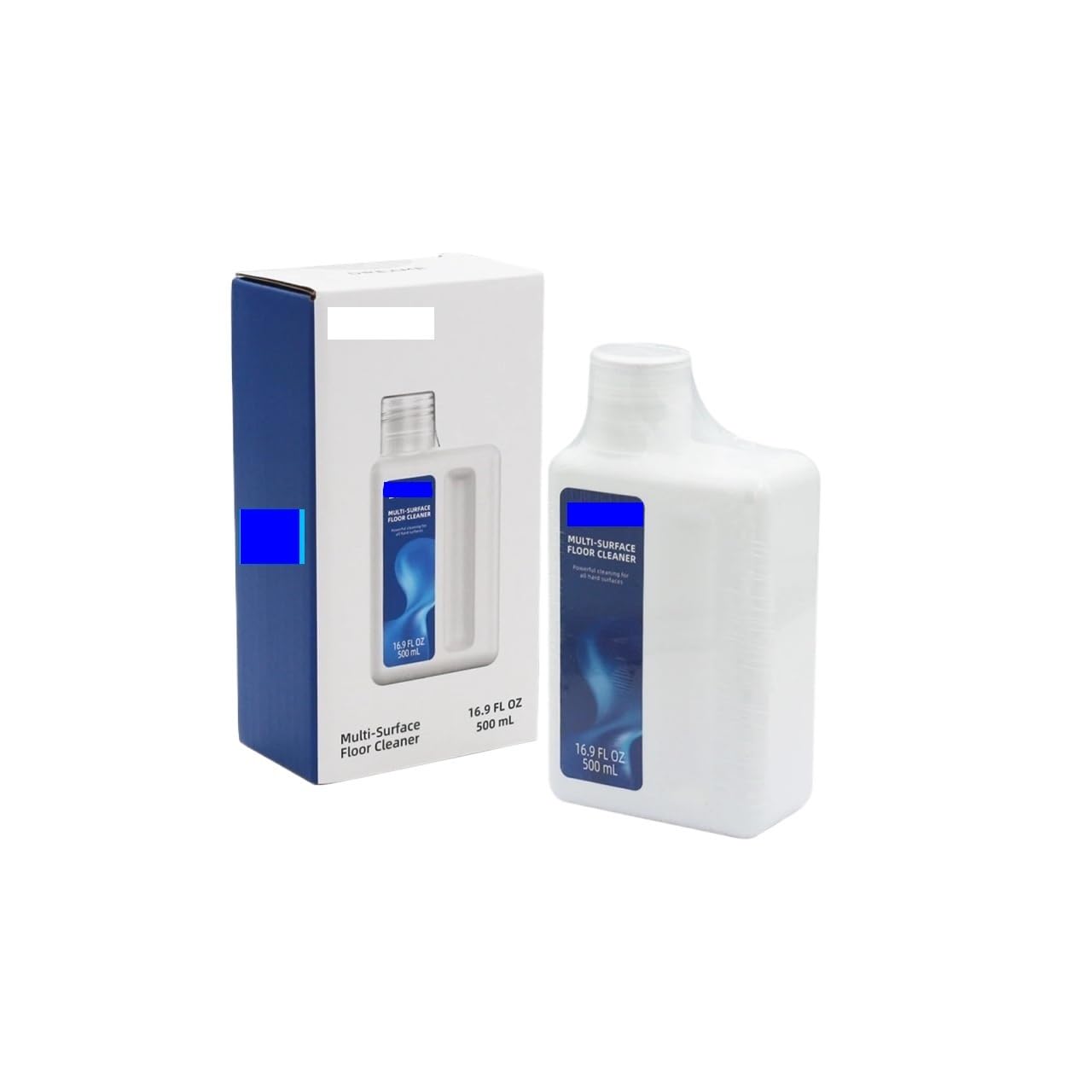 WHYNPASE Robot Vacuum Multi-Surface Floor Cleaning Fluid 500ml 16.9 FL OZ, Compatible For Dreame， H11/H11 Max/H12/M12/W10/W10 Pro