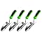 Garden GURU Super Strong Garden Trowel Hand Shovel - Stainless Steel - Rust Resistant - Ergonomic Grip - Perfect Tool for Gardening, Weeding, Transplanting and Digging in Garden Beds (4 Pack)
