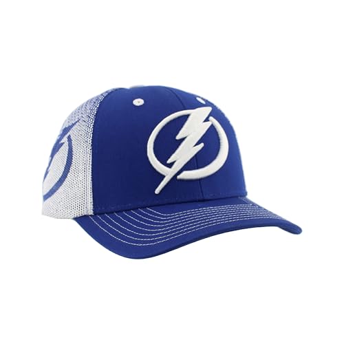 Tampa Bay Lightning NHL Officially Licensed Adjustable Snapback Hat Big Rig Ombre
