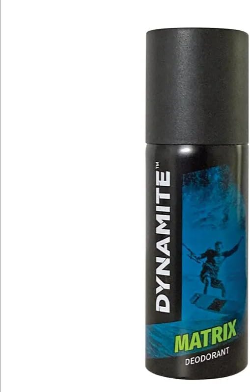 Dynamite Aerosol Fresh Deodorant Matrix For Men 150ml (1)
